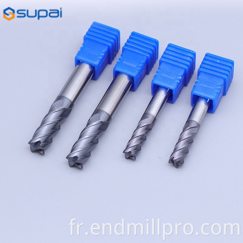 END MILL FOR STAINLESS STEEL